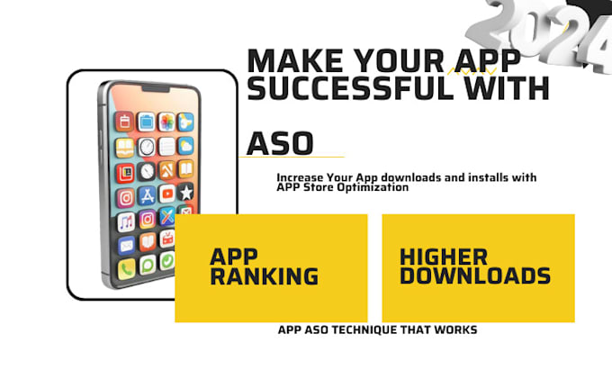 Gig Preview - Do aso for android and IOS app, meta tag optimization and promotion