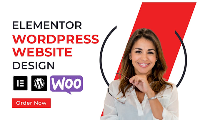 Gig Preview - Do wordpress website design using elementor pro elementor wordpress website