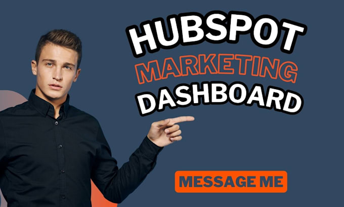 Gig Preview - Setup hubspot marketing dashboard content performance lead generation website