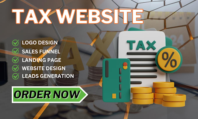 Bestseller - finance website, tax preparation ,income tax, credit repair website,tax website