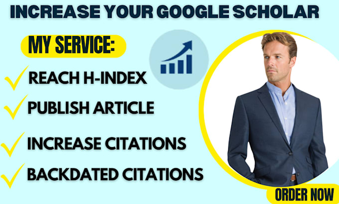 Gig Preview - Write and publish backdated articles in a top peer reviewed journal