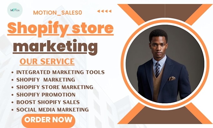 Gig Preview - Boost sales from shopify stores marketing campaign and sales funnel optimization