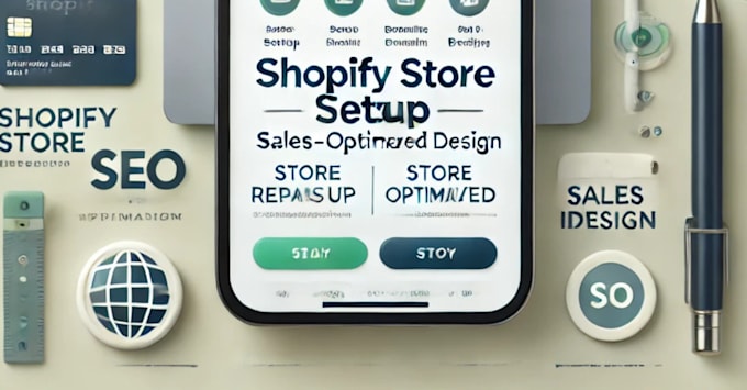 Gig Preview - Do shopify website design store redesign