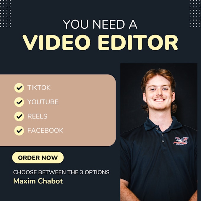 Bestseller - edit your videos tiktok reels youtube etc