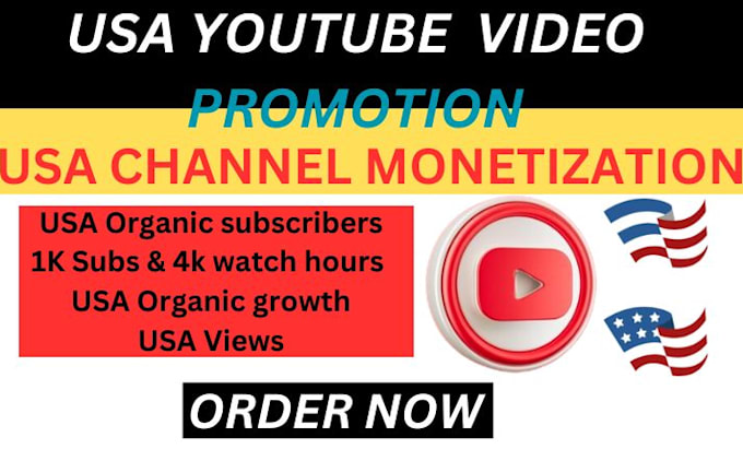 Gig Preview - Do german video promotion, USA video promotion and monetization