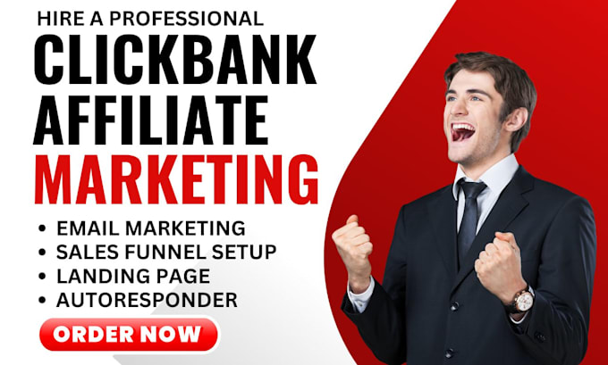 Gig Preview - Generate ROI clickbank affiliate sales funnel link promotion facebook ads leads