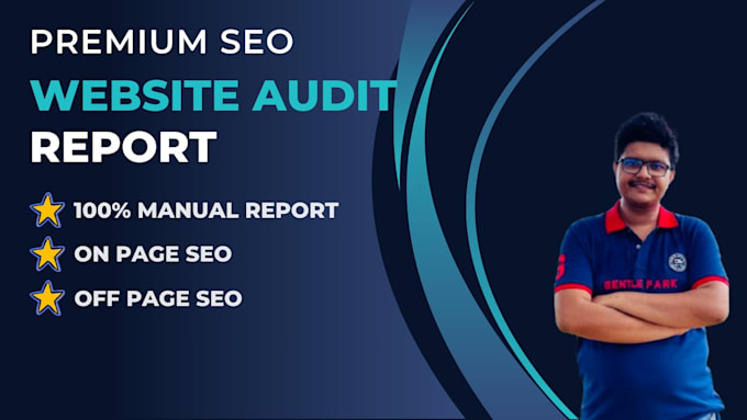 Gig Preview - Do premium website audit report for better performance