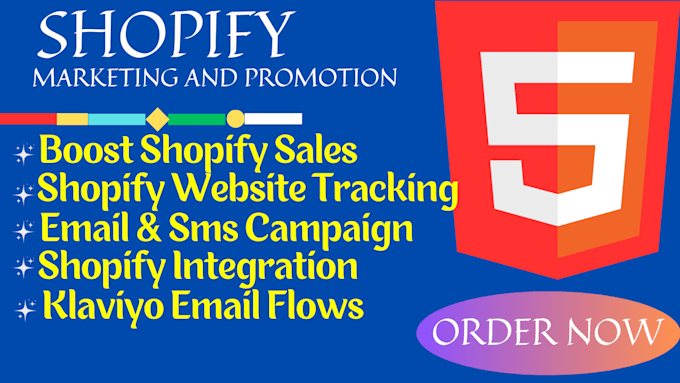 Gig Preview - Create a high converting shopify store, redesign your dropshipping website