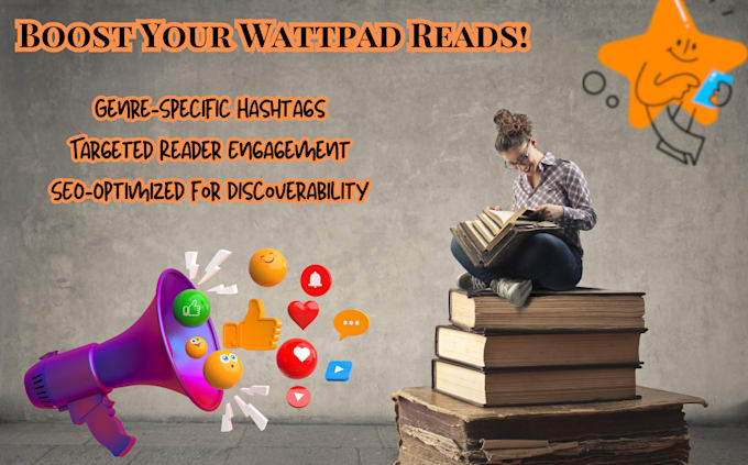 Bestseller - optimize your wattpad profile for maximum visibility