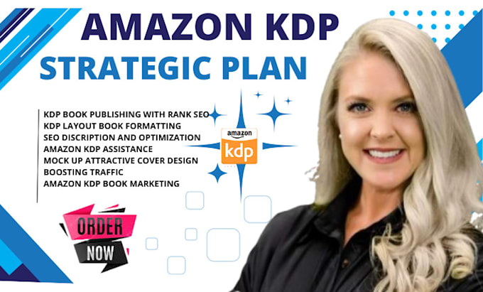 Gig Preview - Book formatting amazon kdp spanish kdp book publishing spanish book promotion