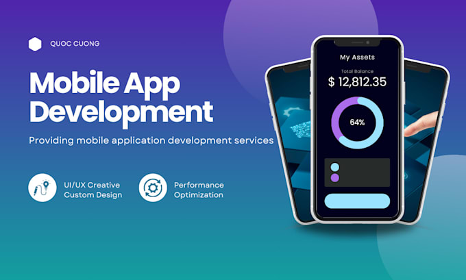 Gig Preview - Build advanced mobile app development