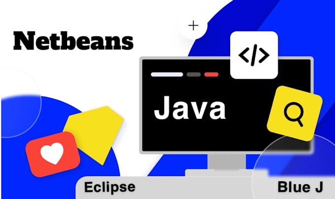 Gig Preview - Do java projects in netbeans, eclipse, bluej and intellij etc