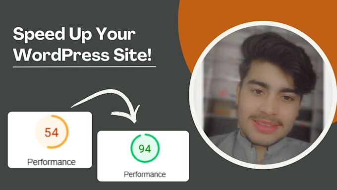 Gig Preview - Optimize your wordpress website speed for faster load times