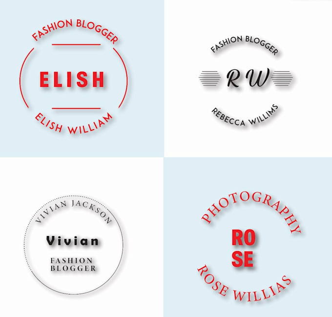 Gig Preview - Design a luxury stamp or seal logo for your business