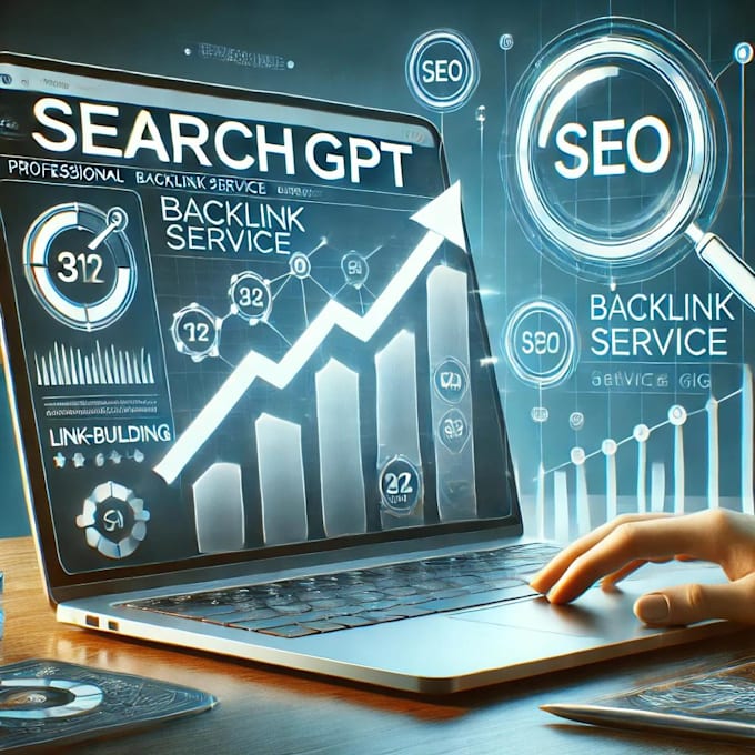 Gig Preview - Boost website ranking in searchgpt with optimized backlinks