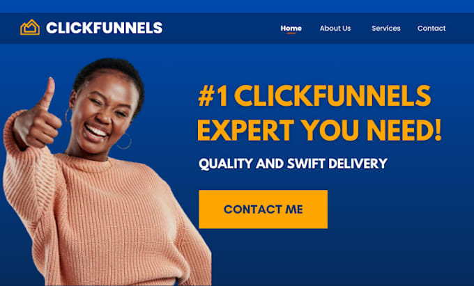 Gig Preview - Set up clickfunnels landing page clickfunnels website clickfunnels sales funnel