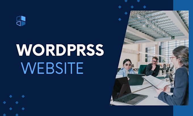 Gig Preview - Build perfect wordpress website for business