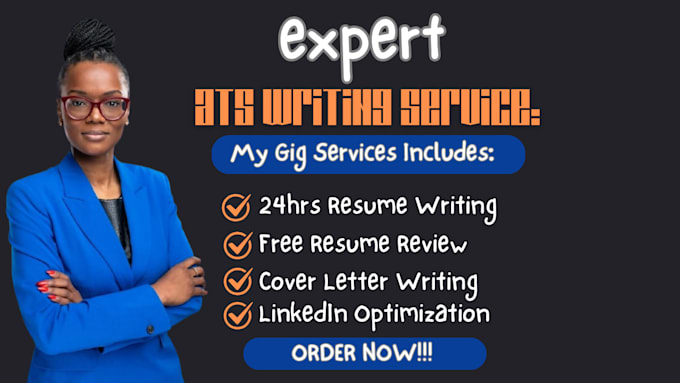 Gig Preview - Write full federal, executive resume writing service, CEO svp resume writer, cv