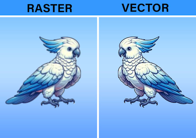 Bestseller - professional vector tracing or  raster to vector conversion