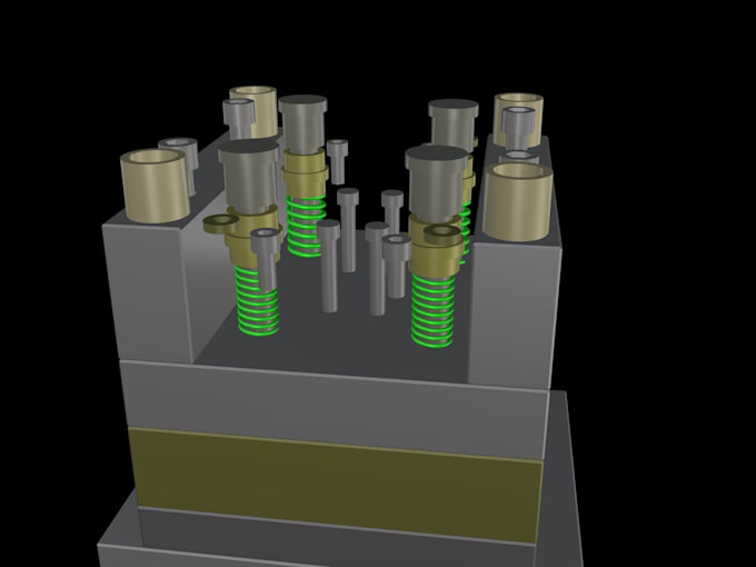 Gig Preview - Do injection mold design using auto cad catia for 3d printing