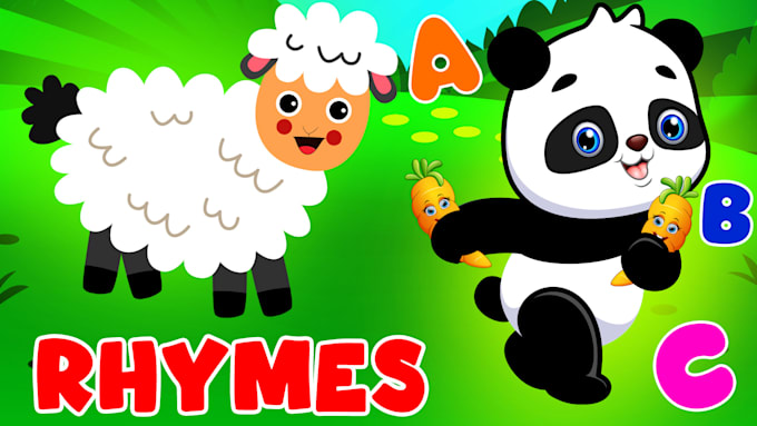 Bestseller - create 2d animations for kids, nursery rhymes and kids songs