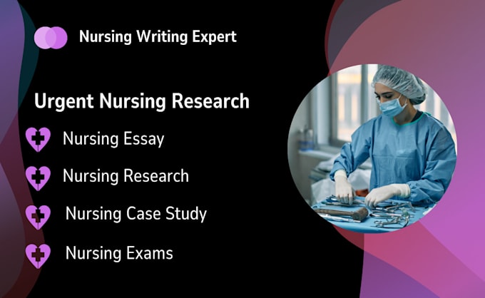 Gig Preview - Do medical and nursing research writing