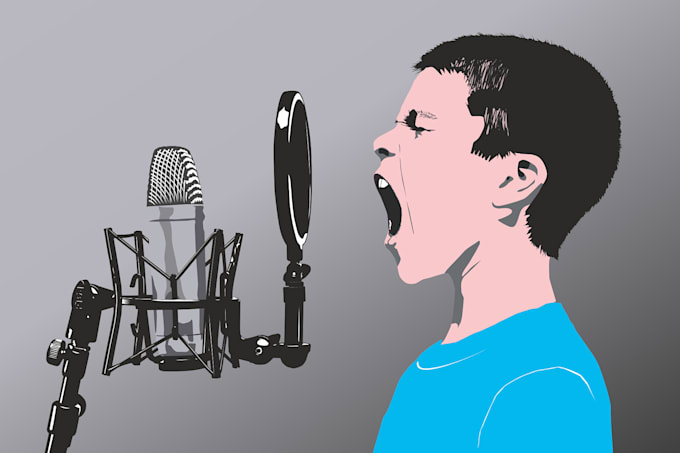 Bestseller - record a professional male voice over within 24 hours