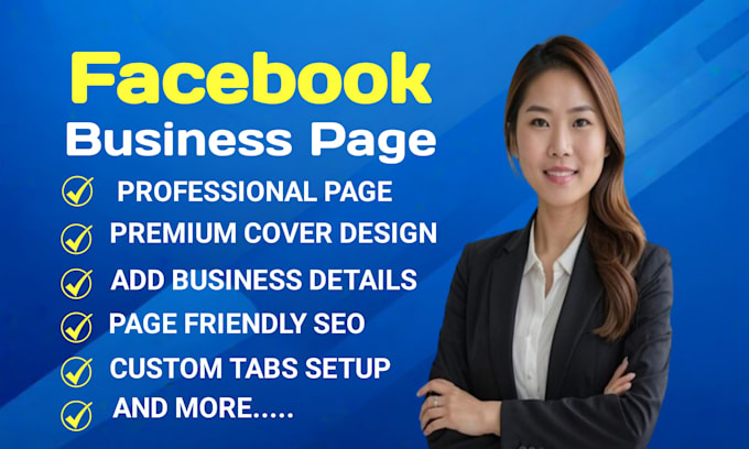 Gig Preview - Do create and setup facebook business page