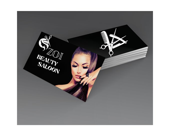 Gig Preview - Design an awesome business card