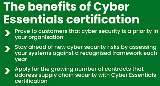 Gig Preview - Assist you with cyber essentials basic certification process