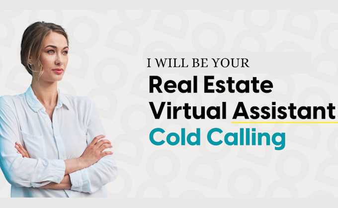 Gig Preview - Do real estate cold calling for investors wholesalers realtors virtual assistant