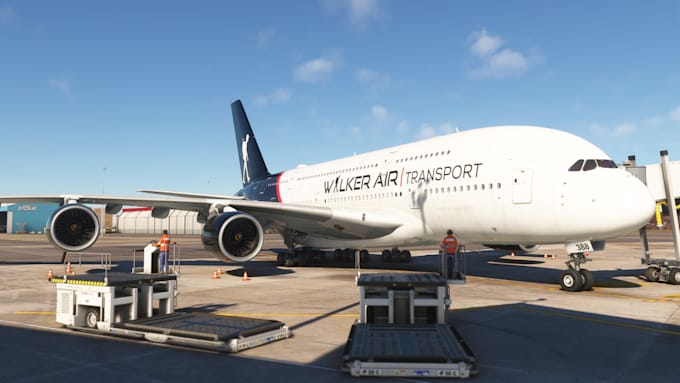 Gig Preview - Teach you how to fly the flybywire a380