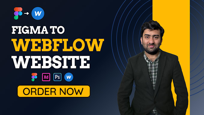 Bestseller - convert figma to webflow website