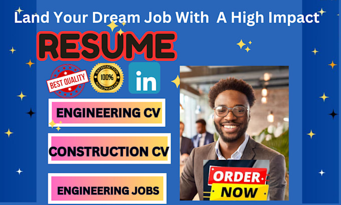 Gig Preview - Enhance construction, engineering, cloud engineer,  civil engineer resume