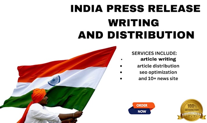 Bestseller - do india press release writing and distribution service