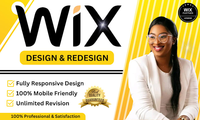 Gig Preview - Wix website redesign wix website redesign wix redesign wix redesign website