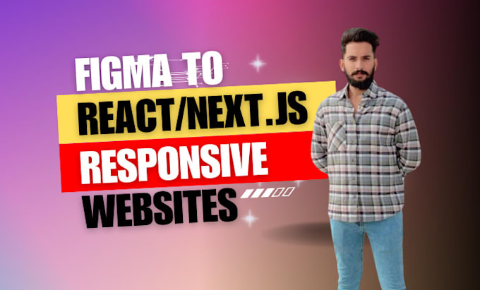 Gig Preview - Convert figma designs to pixel perfect react and nextjs code