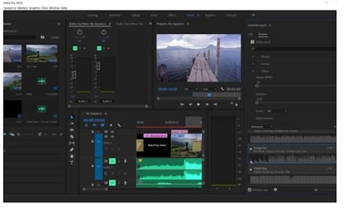 Gig Preview - Do any professional video editing within 24 hours