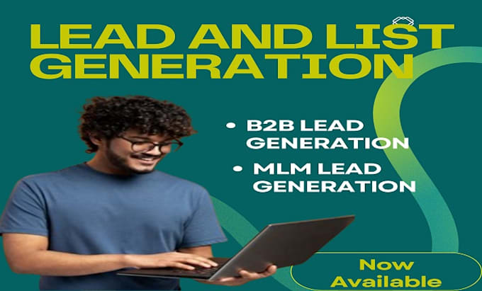 Bestseller - generate fresh verify USA, UK MLM lead, b2b lead  b2b cold lead generation