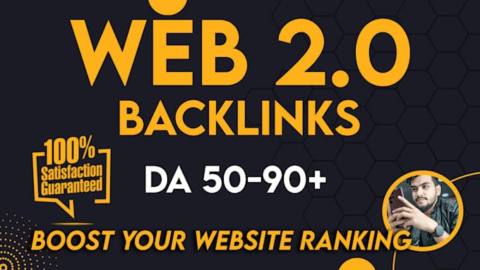 Gig Preview - Provide web 2 0 high quality backlinks