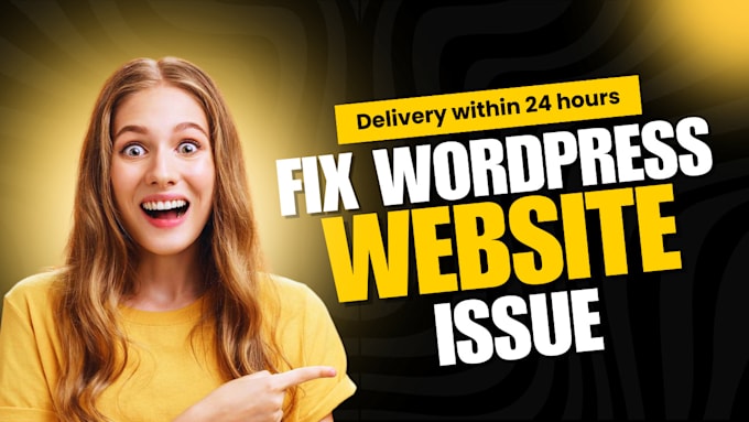 Gig Preview - Fix any wordpress, woocommerce issues, errors, and bugs quickly