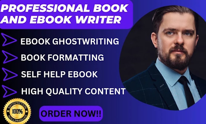 Gig Preview - Write health, fitness and medical ebook and book, ebook writer and ghostwriter