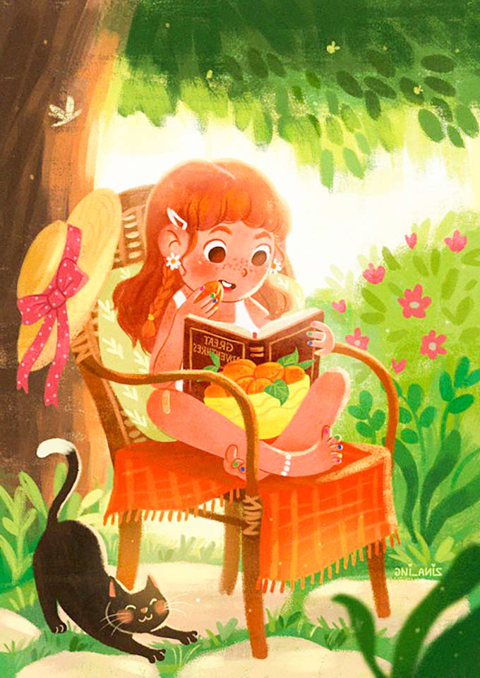 Bestseller - illustrate children story book illustration and children story book illustration