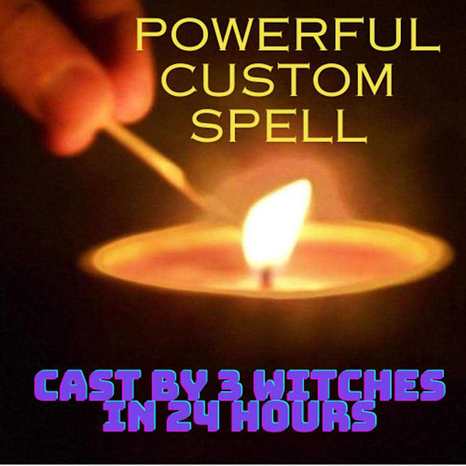 Gig Preview - Cast a powerful custom spell, personalized spell in 24hrs or less