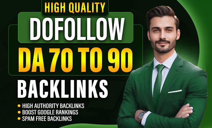 Bestseller - do quality link building via dofollow off page seo backlinks for google rankings