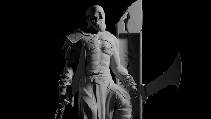 Bestseller - make a kratos realistic action figure