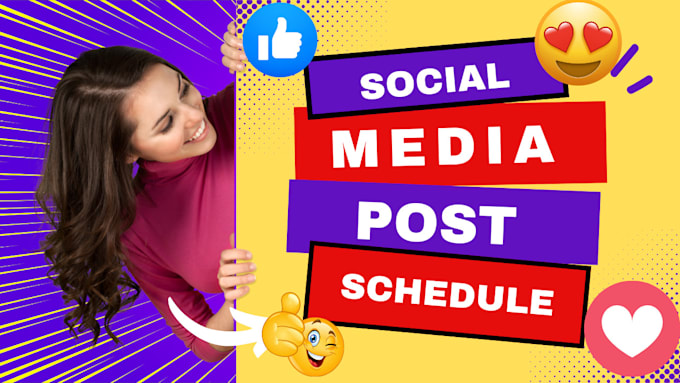 Gig Preview - Manage and schedule social media post on buffer lomly hooutsuite metricool later