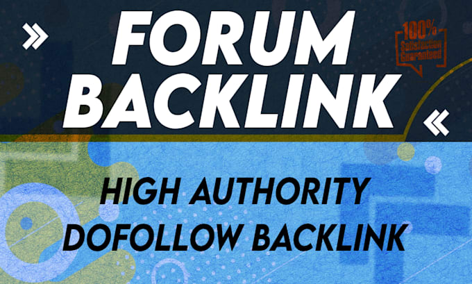 Gig Preview - Manually build forum posting dofollow backlinks