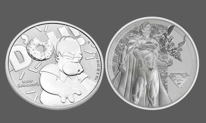 Gig Preview - Sculpt 3d bas relief 3d character 3d model 3d printing 3d coin model cnc design