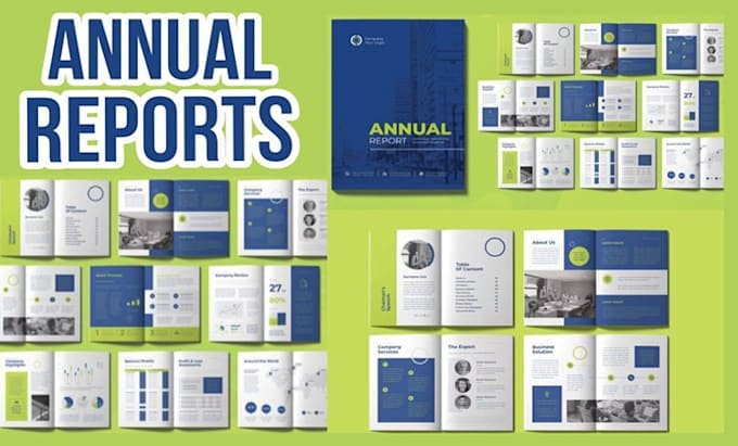 Gig Preview - Company profile, brochure, proposal, annual report and employee handbook